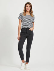 Viekko Hwsk 7/8 Jeans/su - Noos 14056693 Black