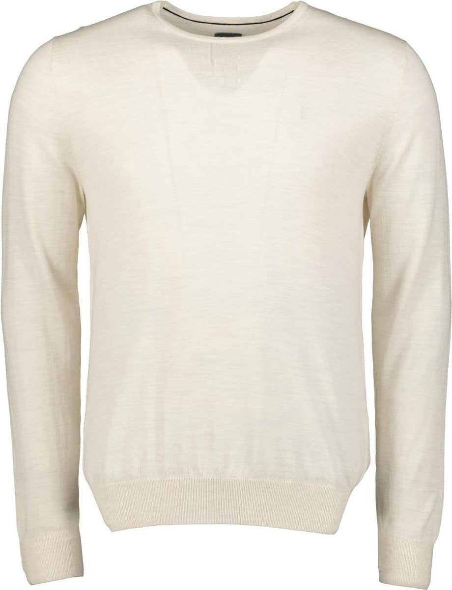 Nils Pullover - Slim Fit - Creme - L
