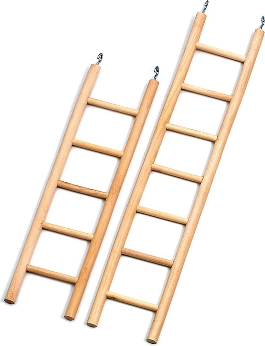 Cockatiel ladder 5 steps