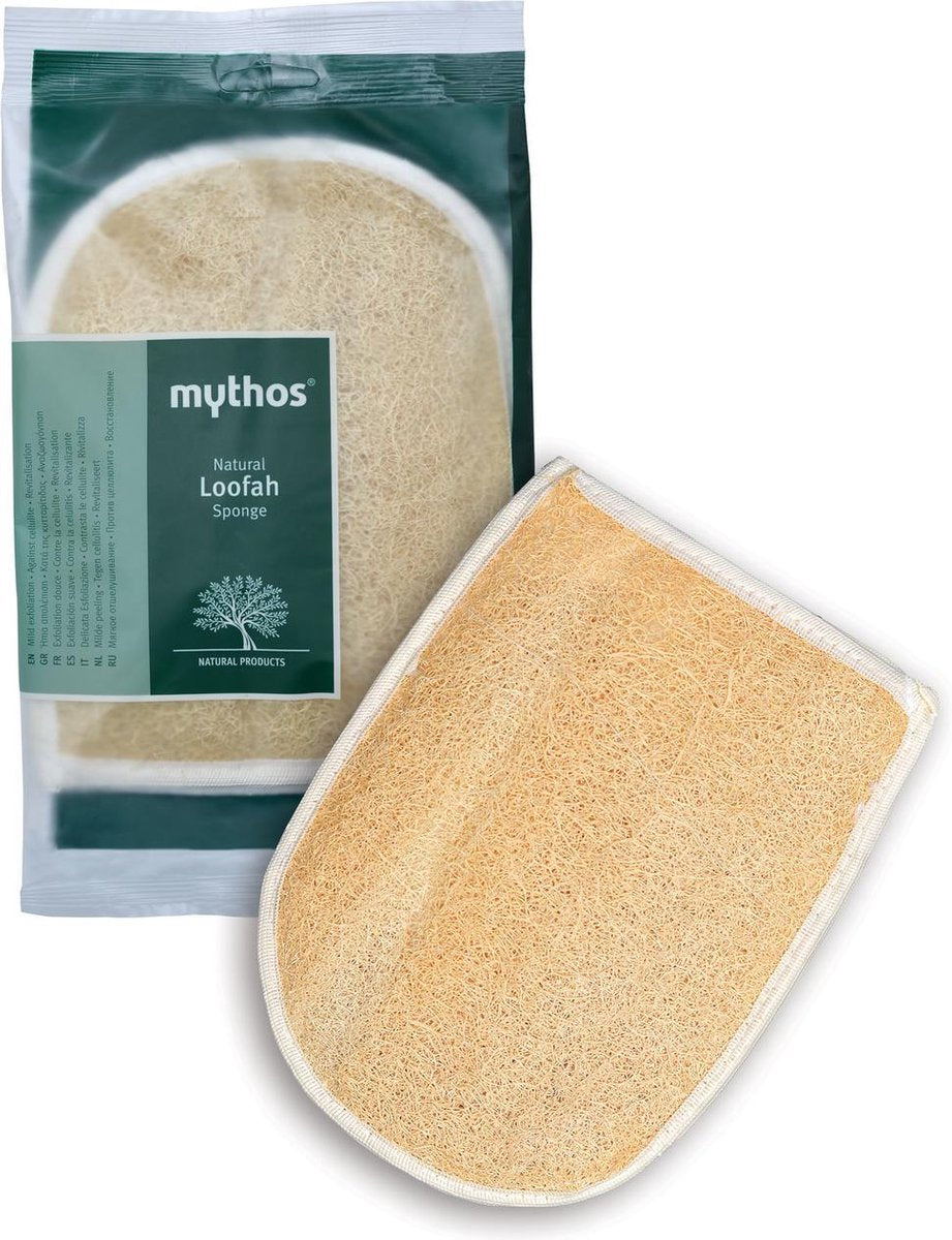 Mythos Loofah Scrub Handschoen