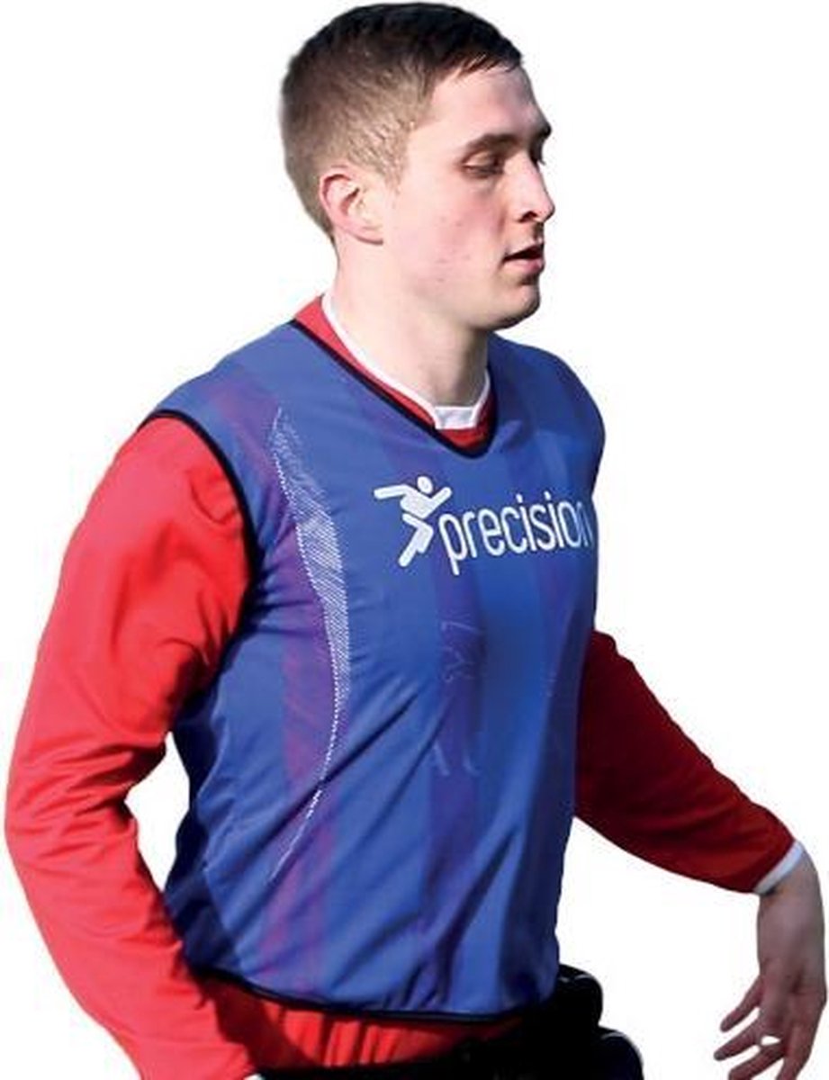 Precision Trainingshesje Mesh Polyester Blauw Maat Xl