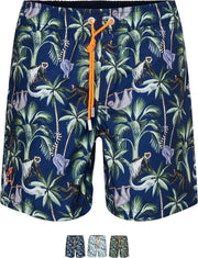 Ramatuelle Zwembroek Heren - Monkey Zwembroek - Maat M  - Kleur  Groen / Khaki