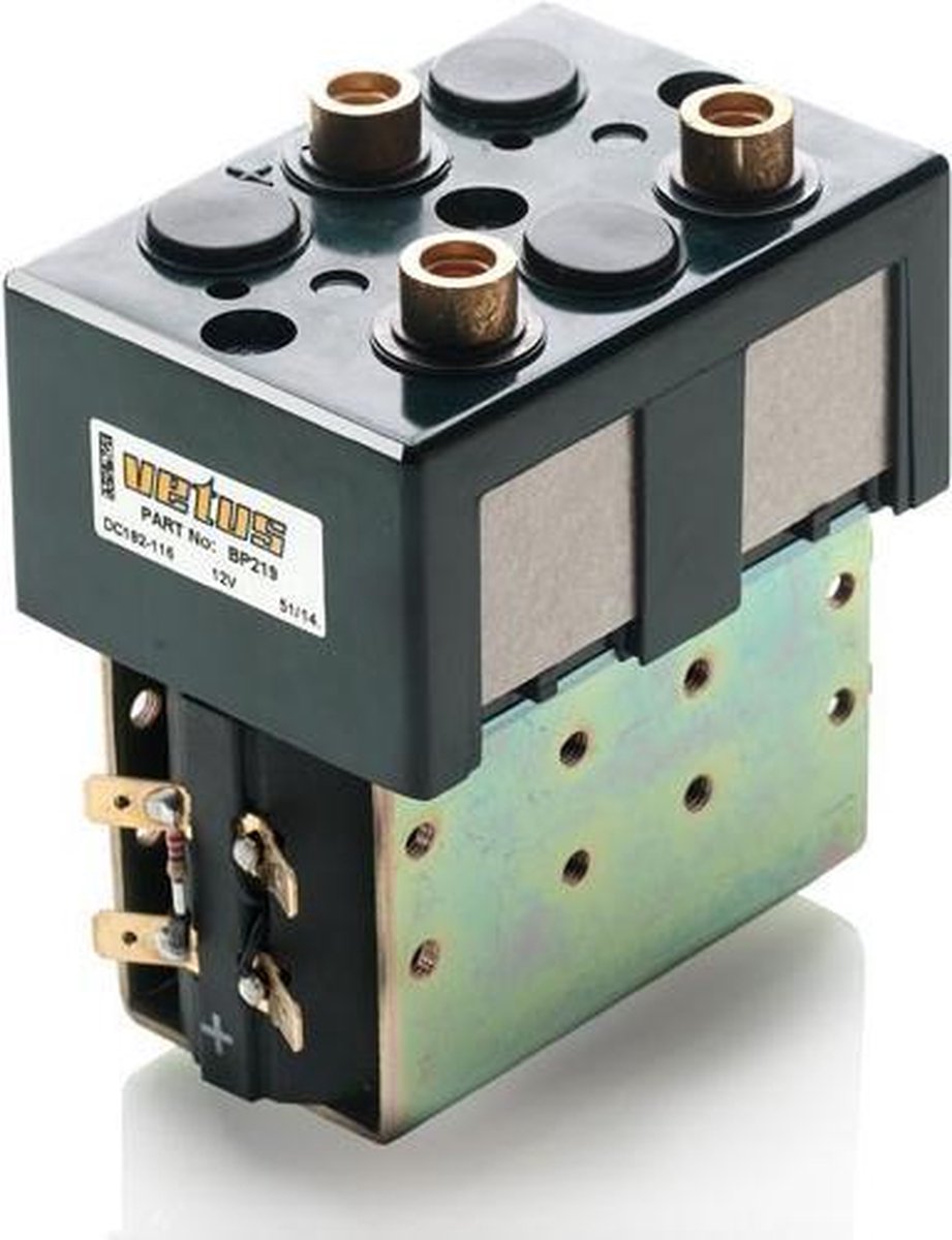 VETUS SET0015 12 Volt Relais voor BOW50/55/60/75