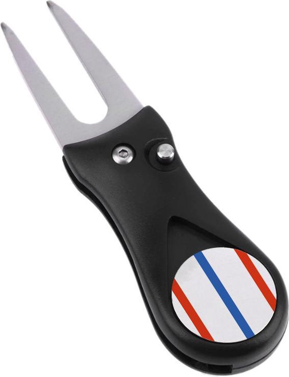 GOLFING8 "Fork4two" - Golfaccessoires - Pitchfork & TripleLine Marker in 1