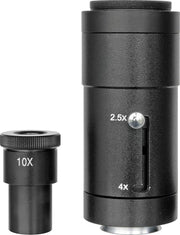 Fotoadapter Science 2.5x/4x Staal 11