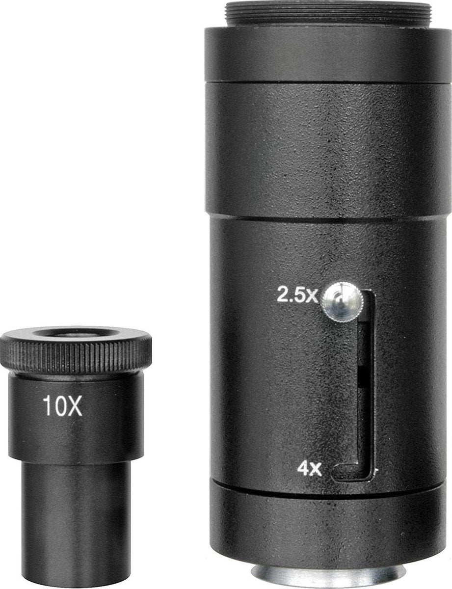 Fotoadapter Science 2.5x/4x Staal 11