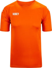 Robey Counter Shirt voetbalshirt korte mouwen (maat 4XL) - Orange