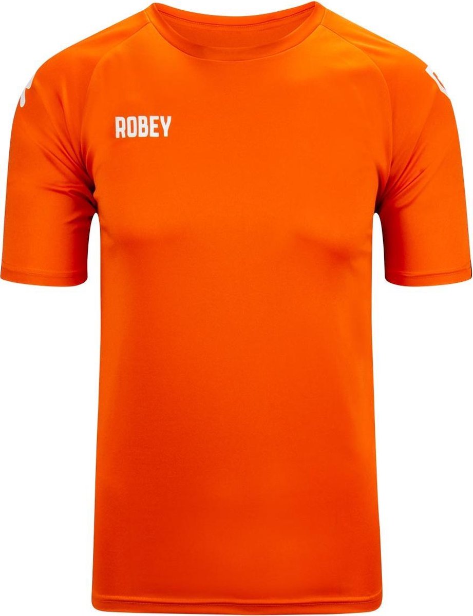 Robey Counter Shirt voetbalshirt korte mouwen (maat 4XL) - Orange