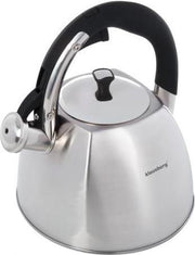 Klausberg KB-7015  fluitketel - 3L - rvs - alle warmtebronnen