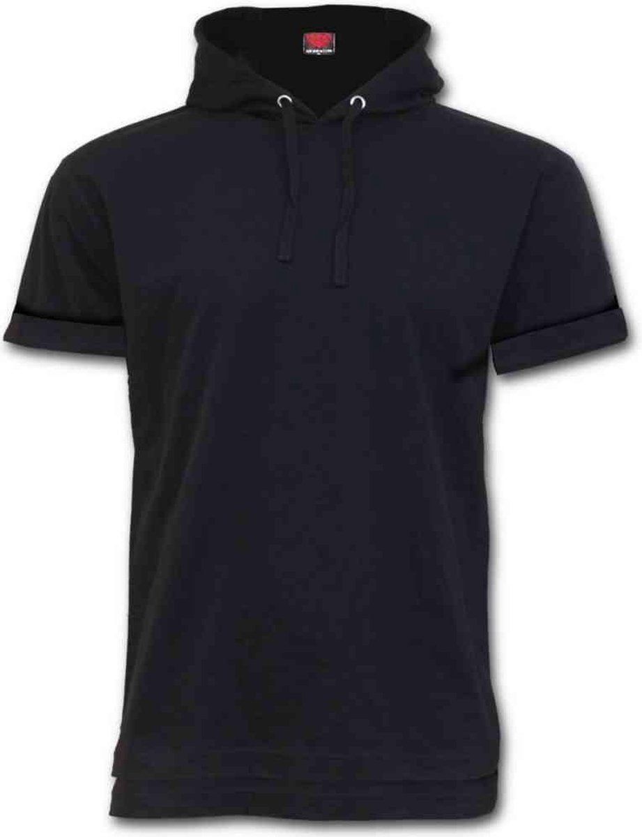 Spiral Heren Tshirt -S- URBAN FASHION Zwart