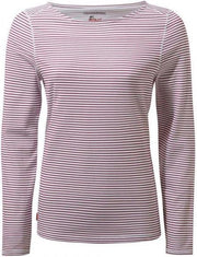 Craghoppers - Erin nosilife LSl top amalfiro - shirt - Dames - 18 / L