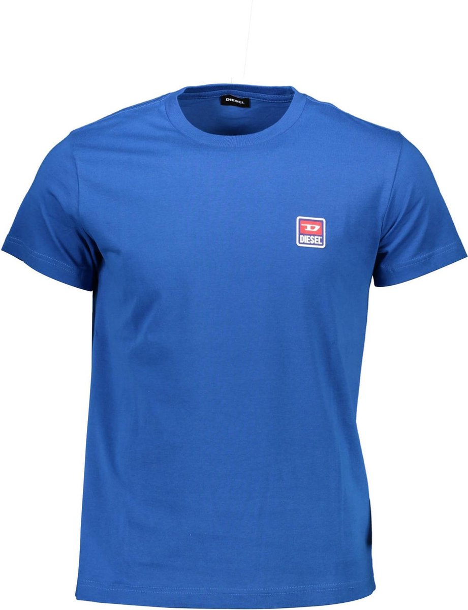 Diesel T-shirt Blauw XL Heren