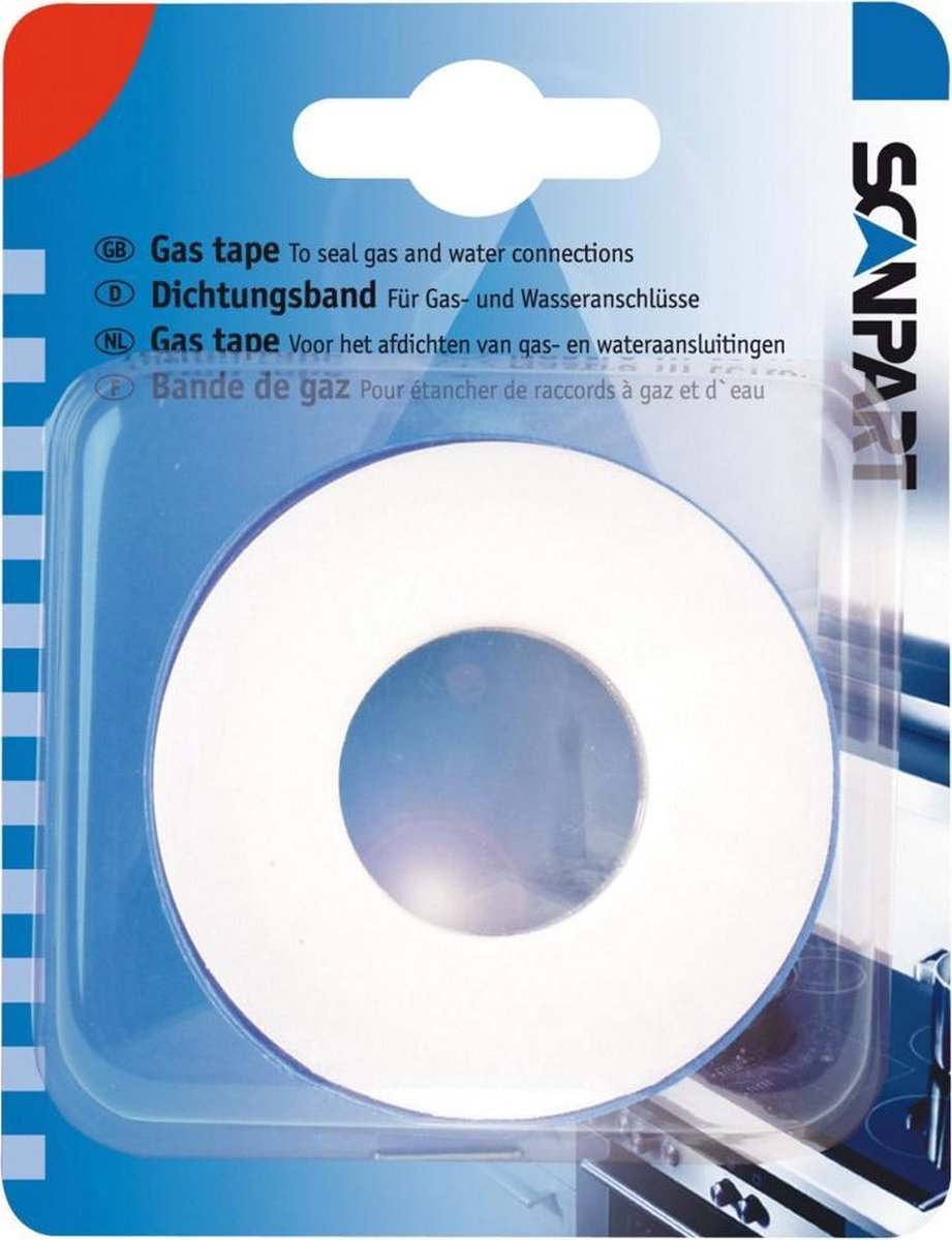 Scanpart 1104007000 F116 Gas Tape 12m