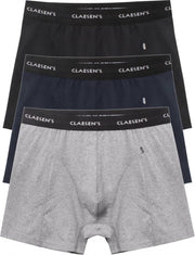 Claesen's Heren Boxershorts Multi Stretch 3-Pack - L