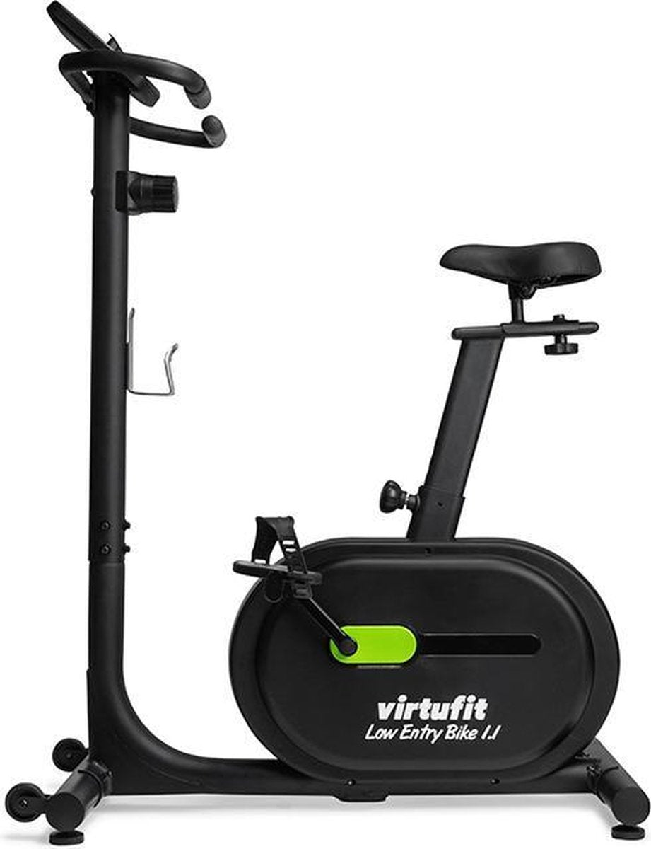 Hometrainer - VirtuFit Low Entry Bike 1.1 - Fitness Fiets - Home Trainer - Zwart