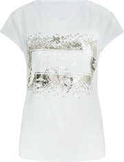 Repeat Top Beige