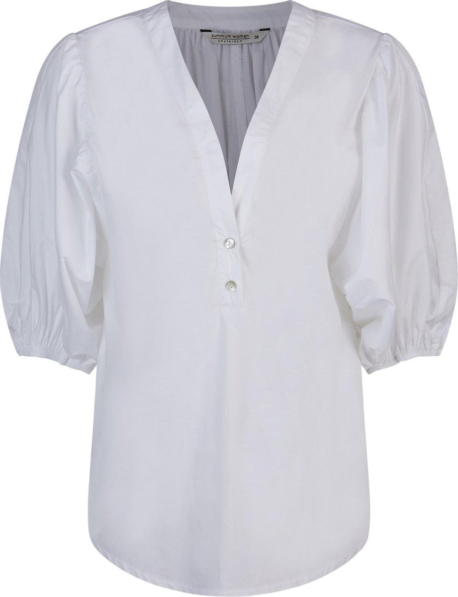 Summum Blouse Wit  dames maat 36