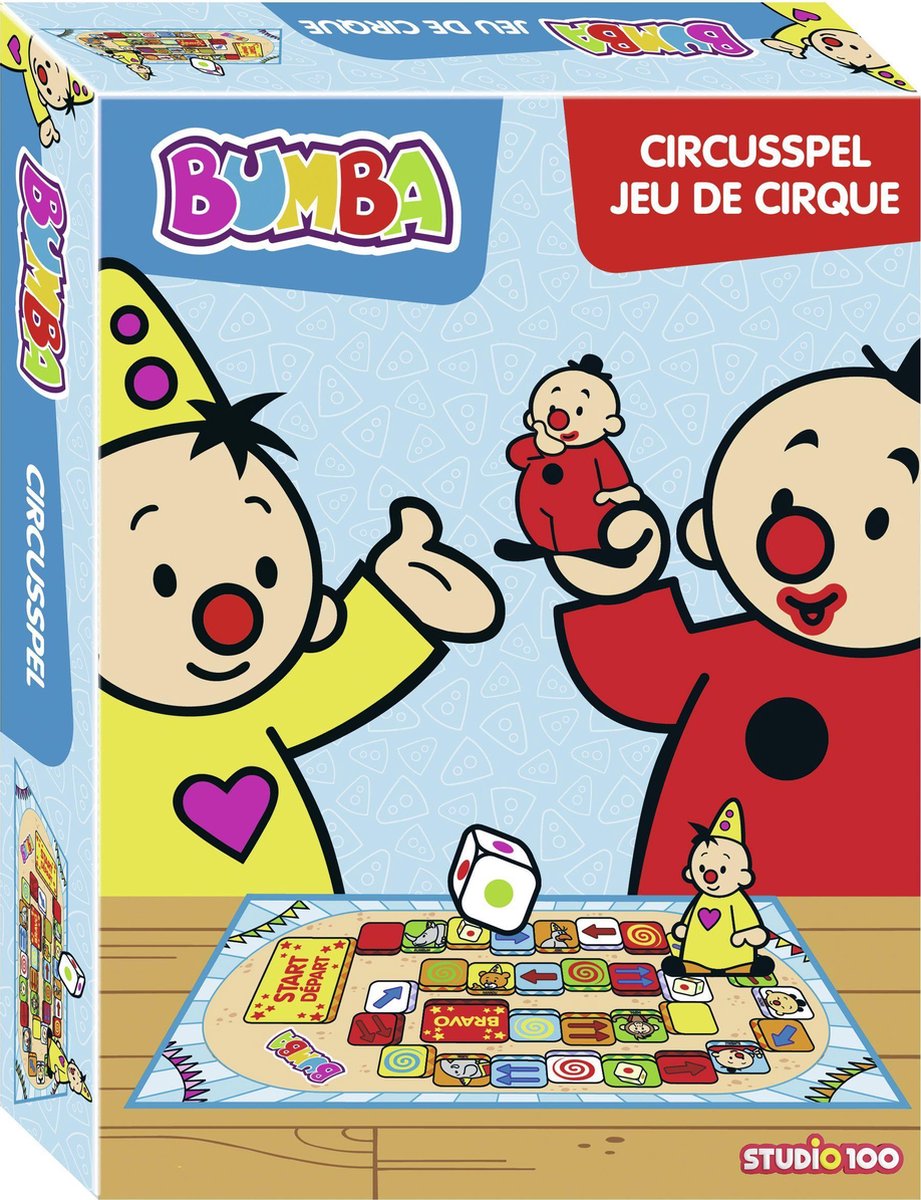 Bumba - Bordspel - Reisspel - Circus