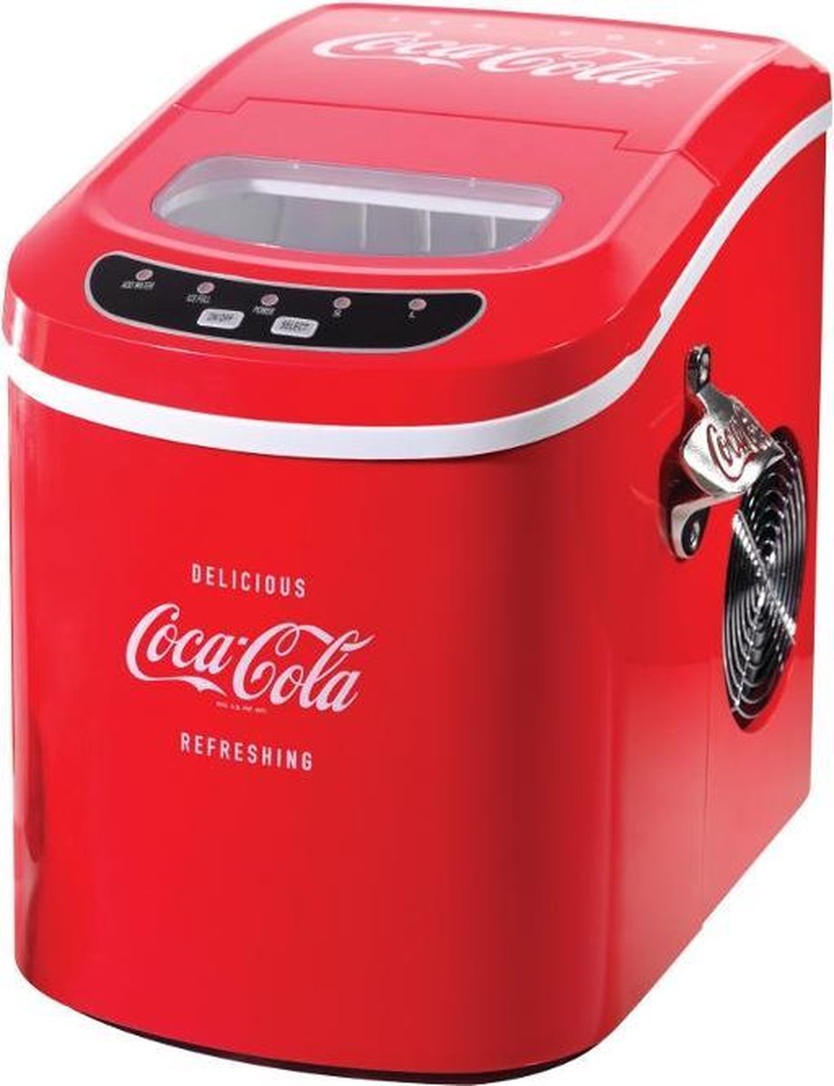 SIMEO COCA COLA IJSBLOKKEN MAKER
