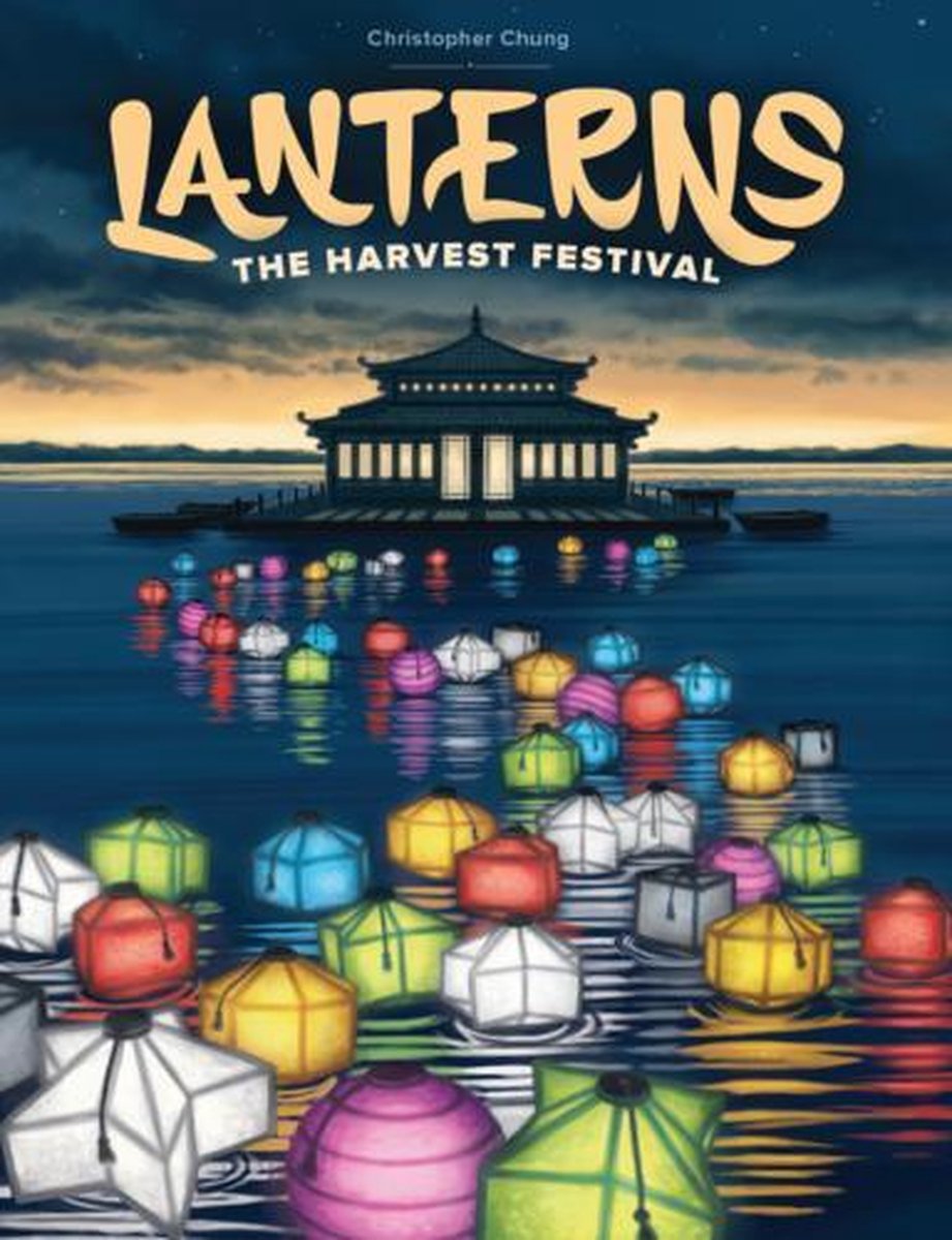 Asmodee Lanterns Harvest Festival - EN