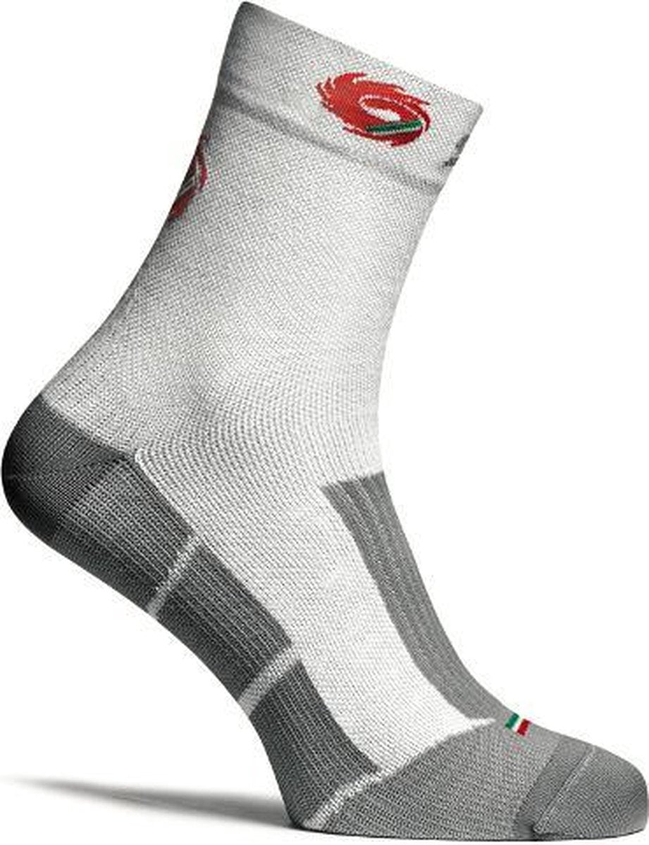 Sidi 3-Pack - Warme Fietssokken - Wit - Maat 40-43