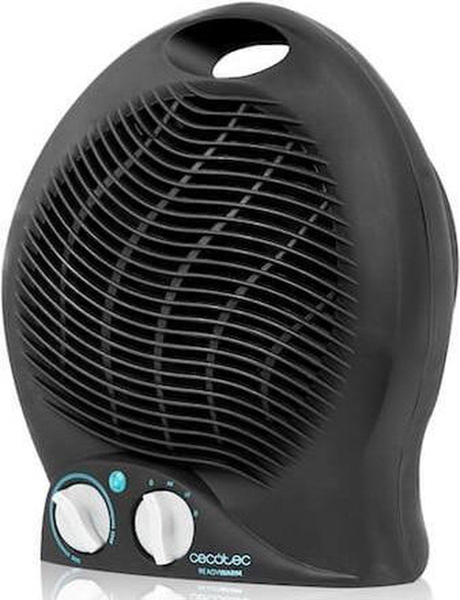 Draagbare ventilatorkachel Cecotec Ready Warm 9500 Force 2000W Zwart