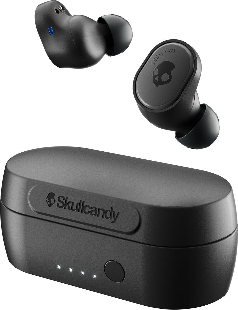 Skullcandy SESH EVO Draadloze in-ear oordopjes - True Black