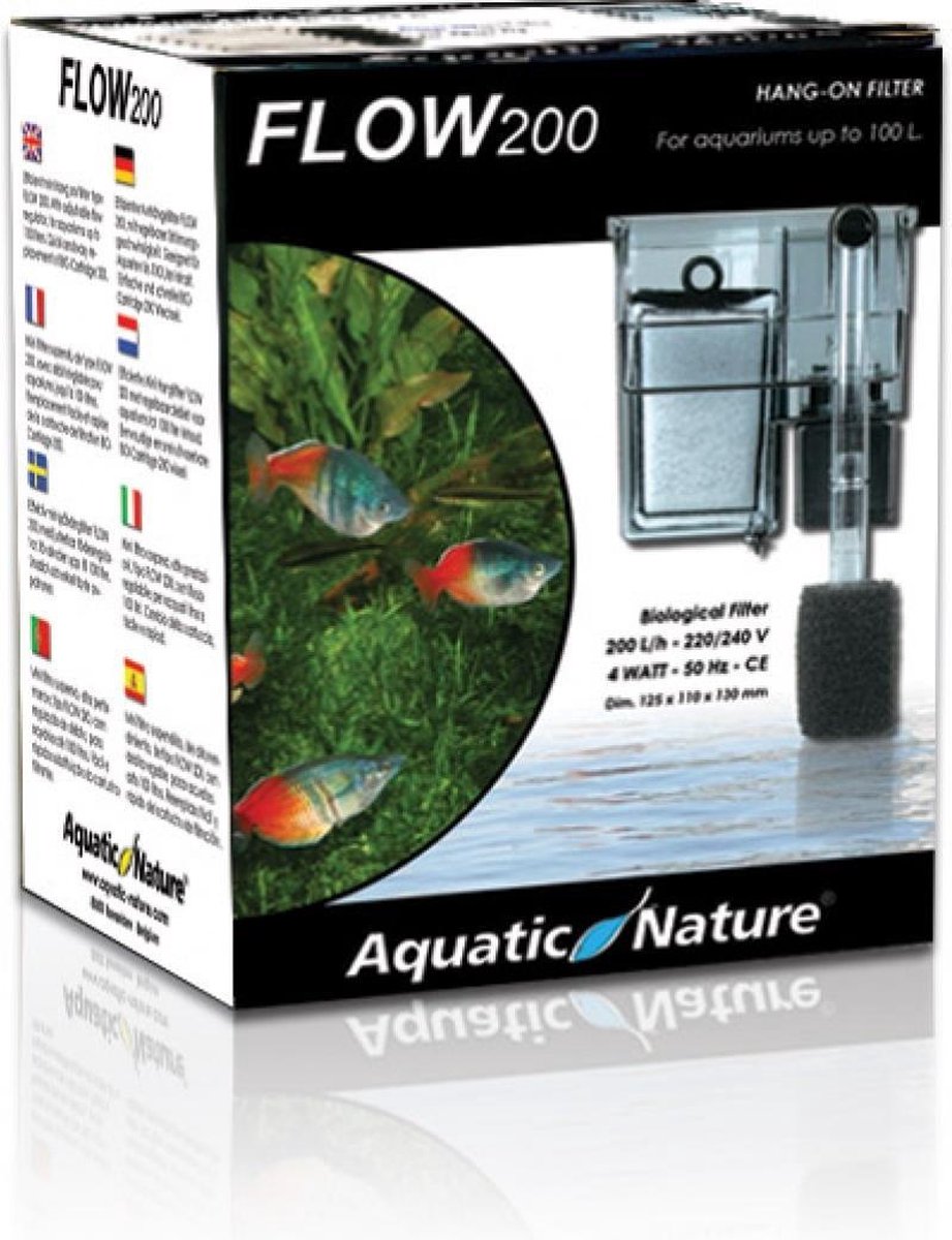 Aquatic Nature Aquarium - HangOn 200