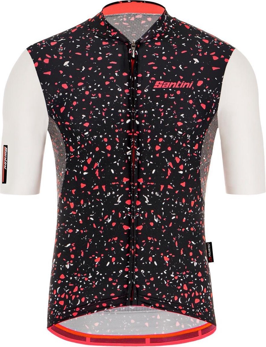 SANTINI - Delta Pietra S/S Jersey - Fietsshirt heren
