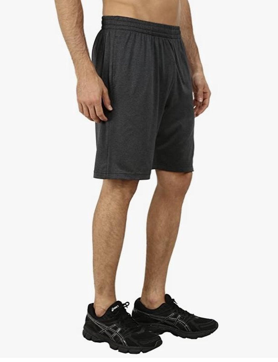 FILA Men's Performance Heather SHORT BLACK