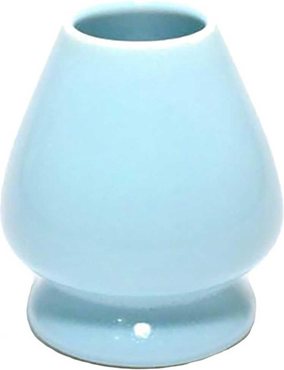 Matcha Klopper Houder Blauw