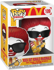 Pop! Ad Icons: McDonalds - Rock Out Ronald FUNKO