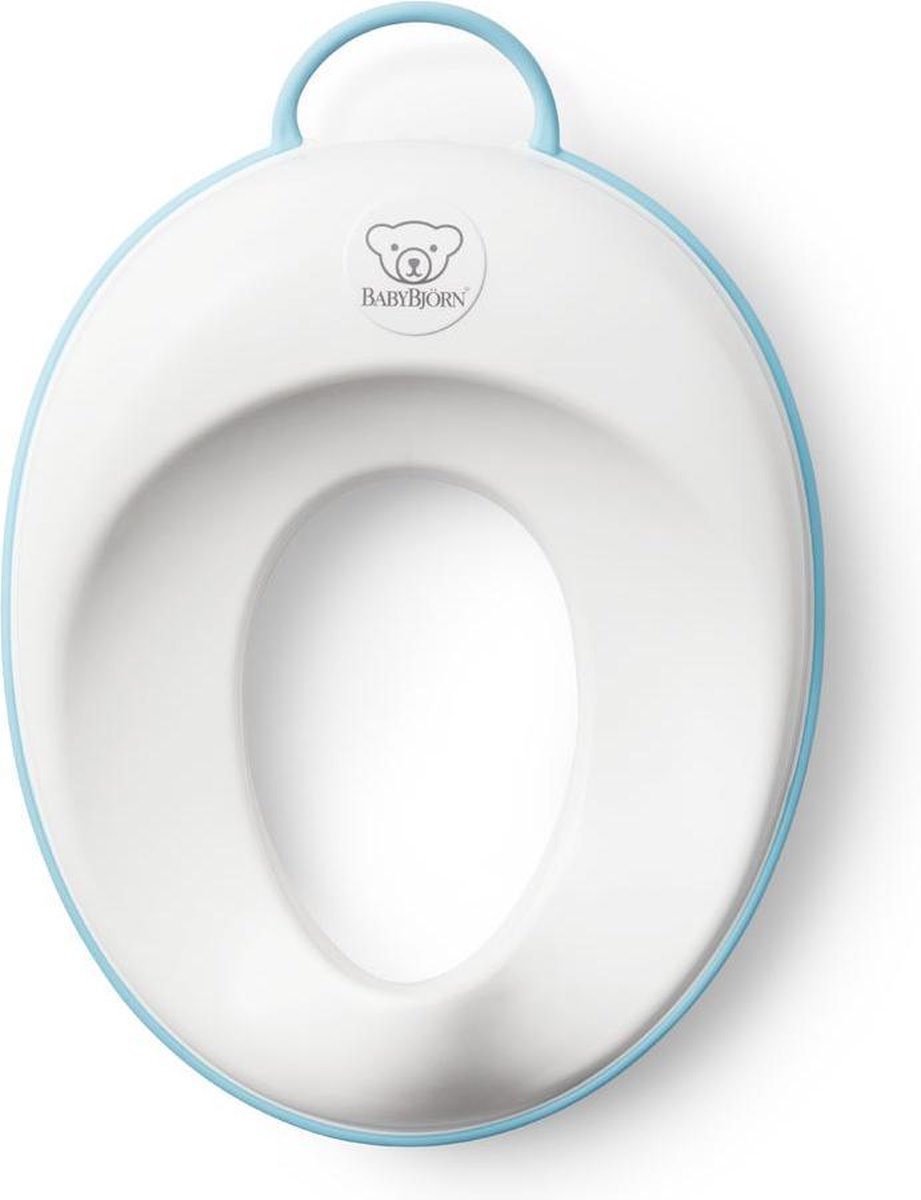 BABYBJÖRN Toilettrainer - Wit-Turquoise