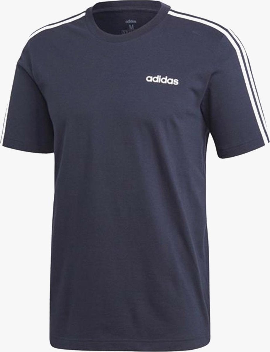 adidas Essentials 3-Stripes Heren T-shirt - Maat M