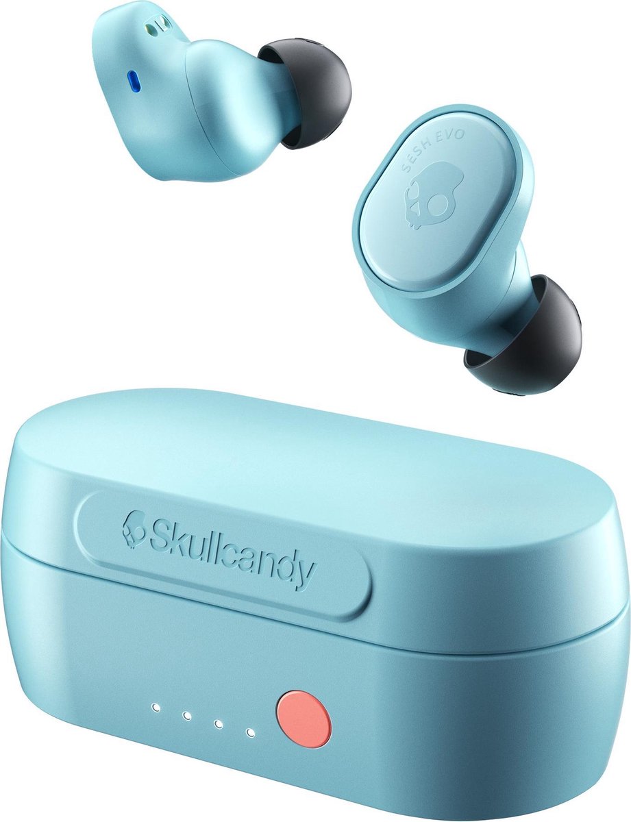 Skullcandy SESH EVO Draadloze in-ear oordopjes - Bleached Blue