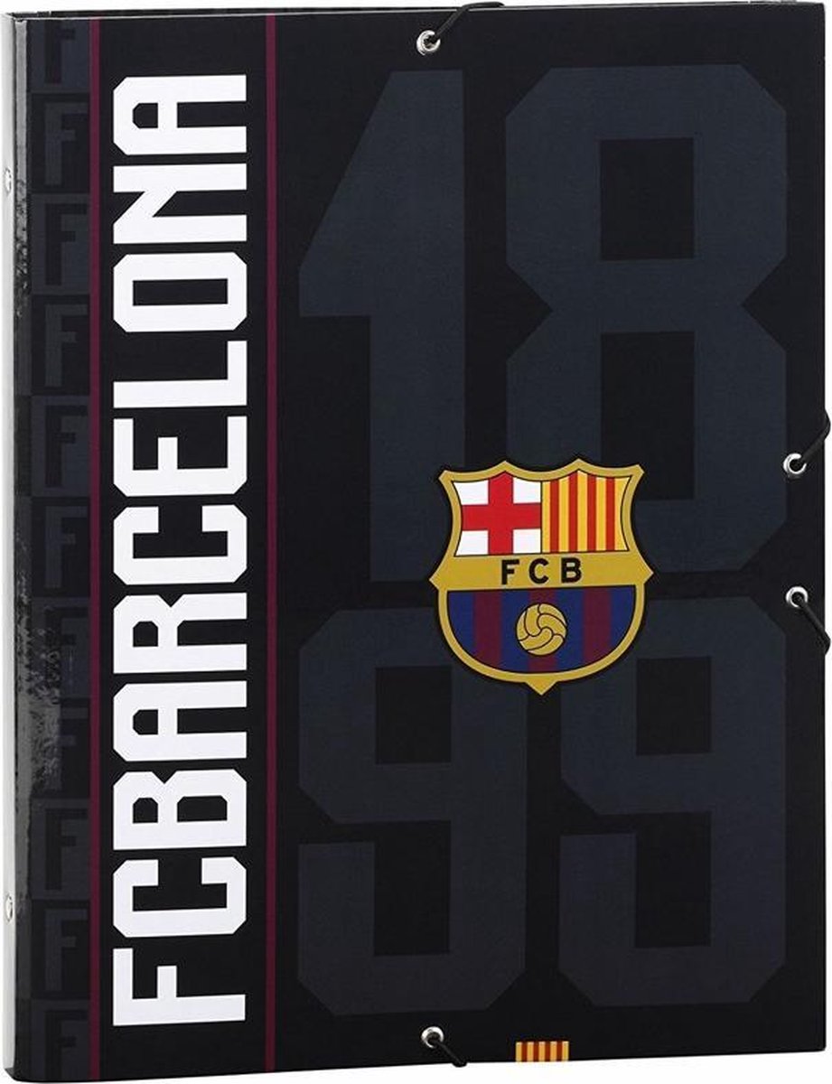 Barcelona Classeur Zwart