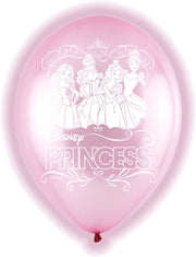 5 latex Disney Princess™ ballonnen - Feestdecoratievoorwerp