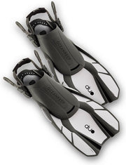 Ocean Reef Duo Snorkelzwemvliezen - L/XL Wit