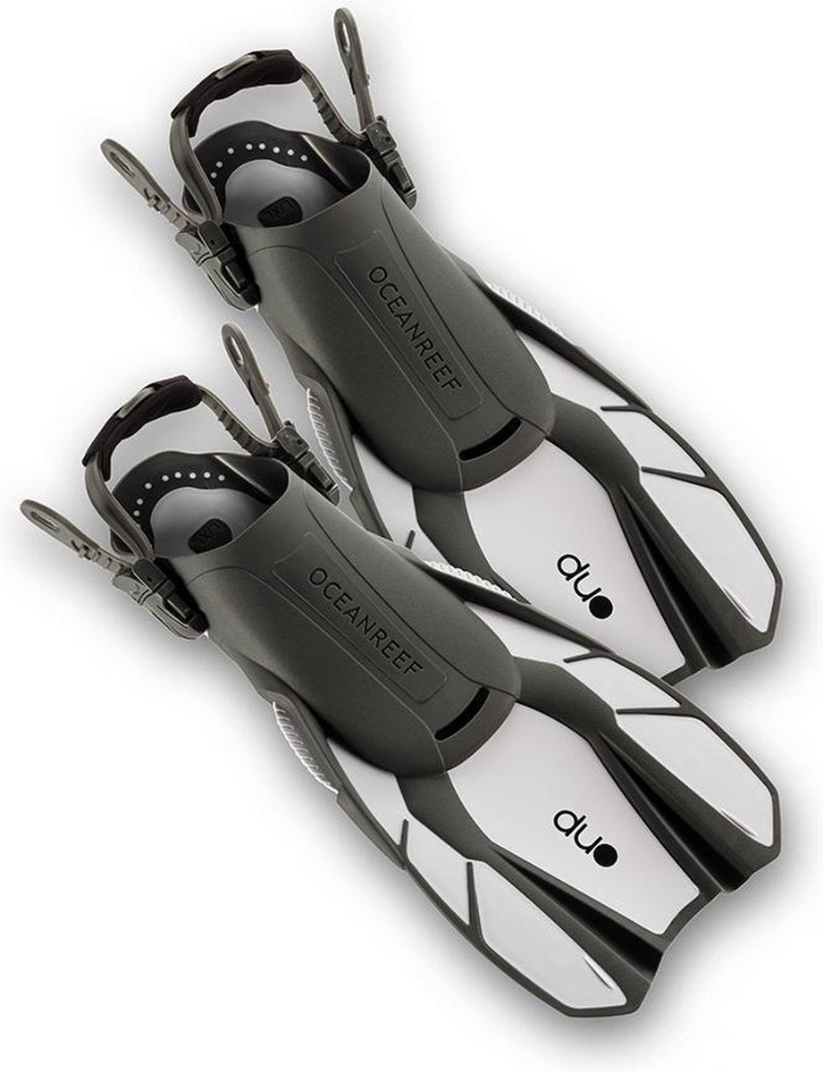 Ocean Reef Duo Snorkelzwemvliezen - L/XL Wit