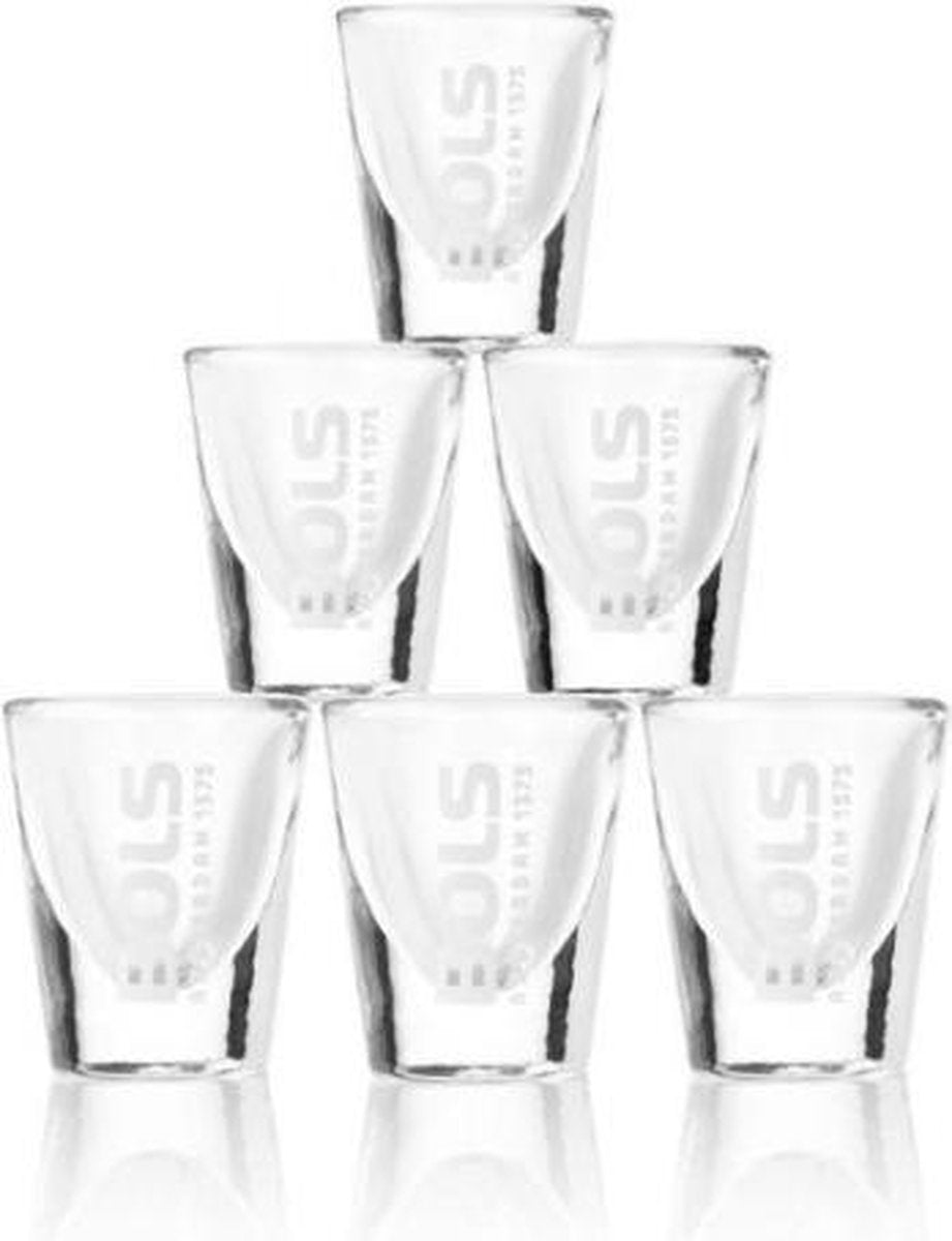 Bols Shotglaasjes - Borrelglaasjes