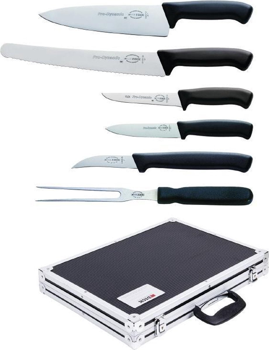 Dick 6-delige messen set