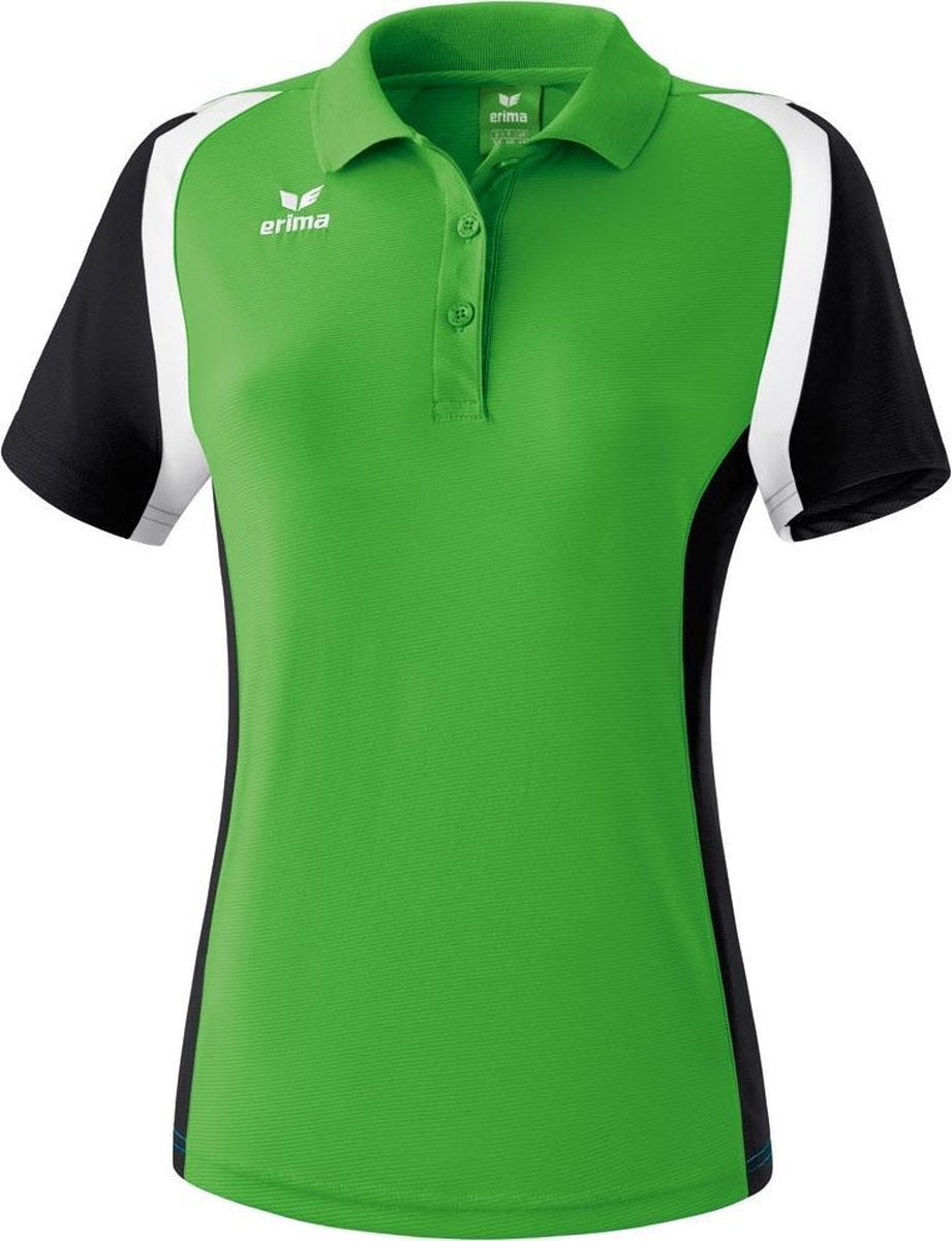 Erima Razor 2.0 Polo Dames - Green / Zwart / Wit | Maat: 36