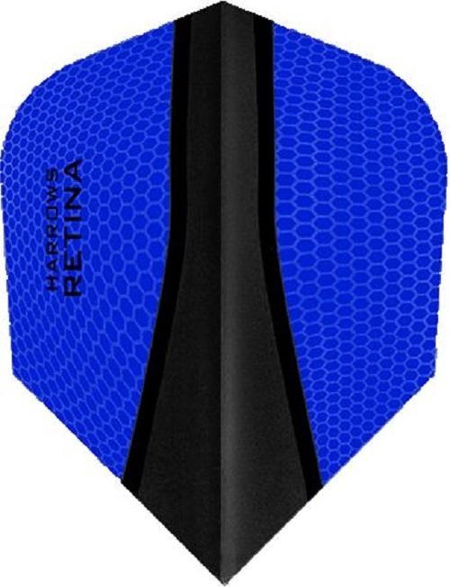 Harrows Retina- X Flight Dark Blue  Set Ã  3 stuks