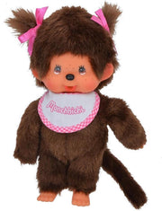 Speelgoed | Plush - 20 Cm Meisje Met Slab Roze