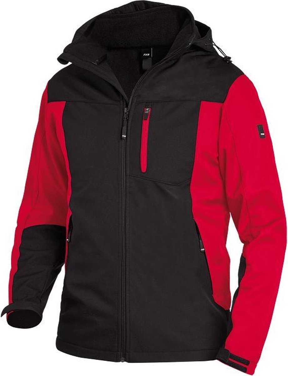 FHB YANNIK 79105 Werkjas Rood/Zwart5XL