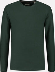 Dstrezzed Pullover Cooper Crew Stripe Groen (405304 - 513)