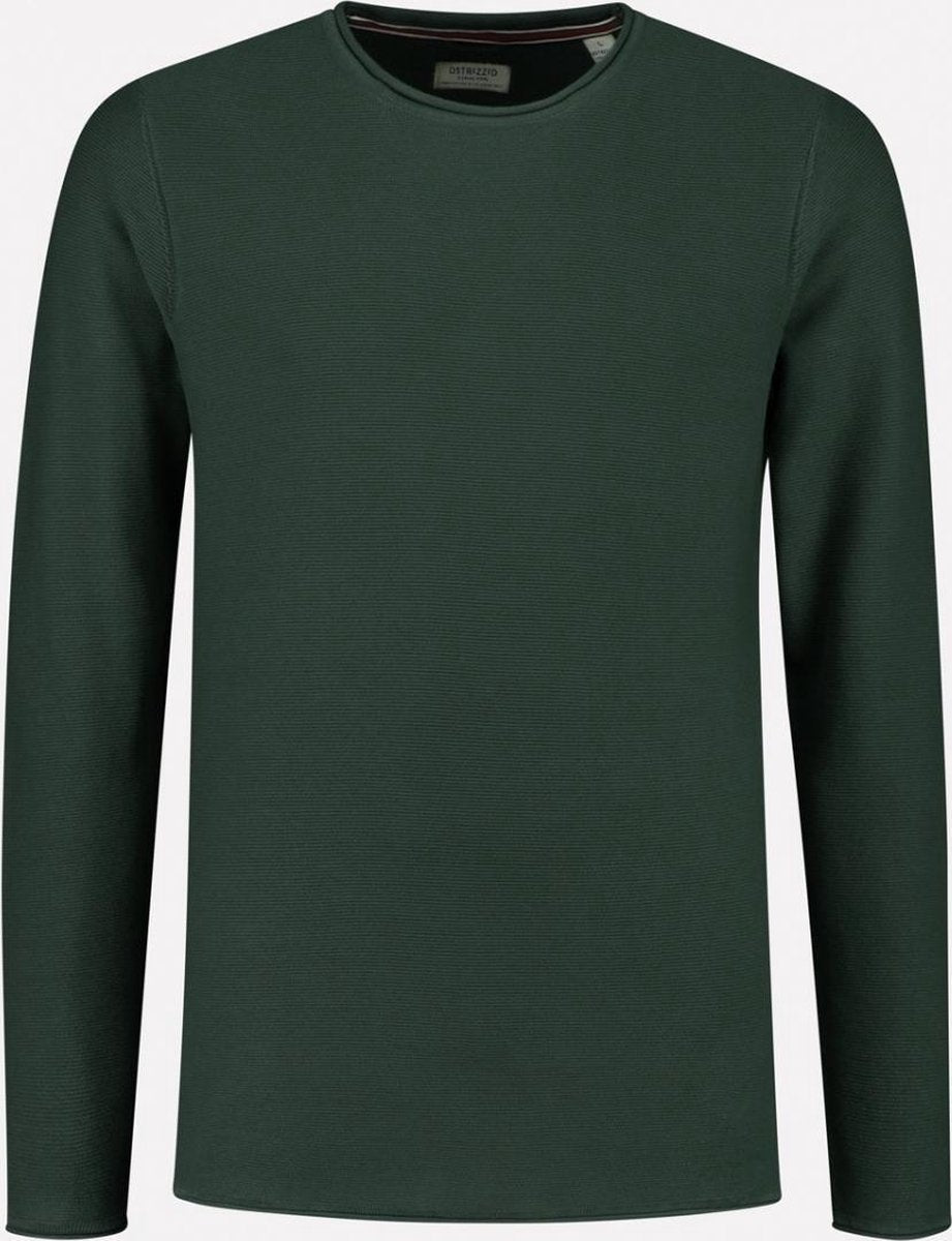 Dstrezzed Pullover Cooper Crew Stripe Groen (405304 - 513)