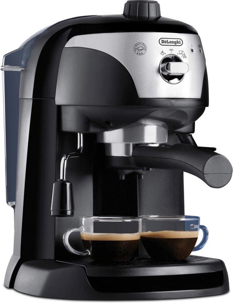 DELONGHI EC221B Espressomachine Classic - Zwart