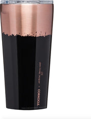 Corkcicle Tumbler 475ml 16oz - Copper - Basquiat - Crown Roestvrijstaal -