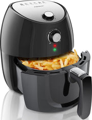 Aigostar Dragon Pro 30LDX - Hetelucht Friteuse - Airfryer - Zwart